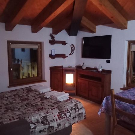 Mansarda Monte Bianco Apartment La Salle Ngoại thất bức ảnh