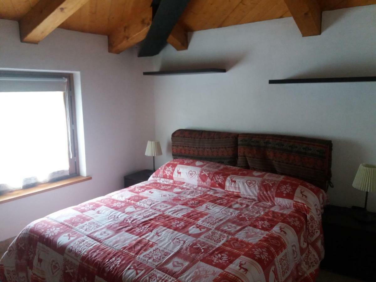 Mansarda Monte Bianco Apartment La Salle Ngoại thất bức ảnh